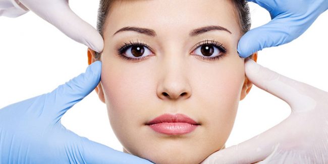 Cirugía plástica del rostro