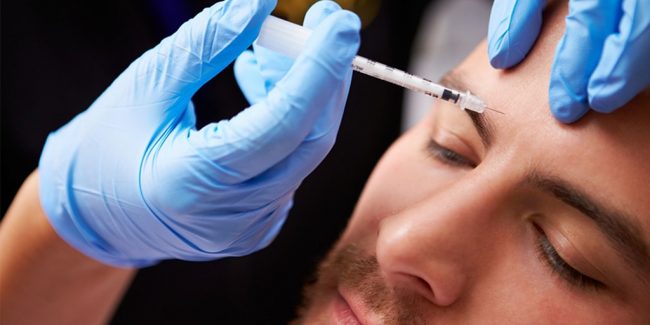 Aesthetic treatments for men