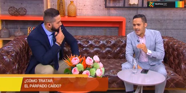 ¿Cómo tratar el párpado caído?