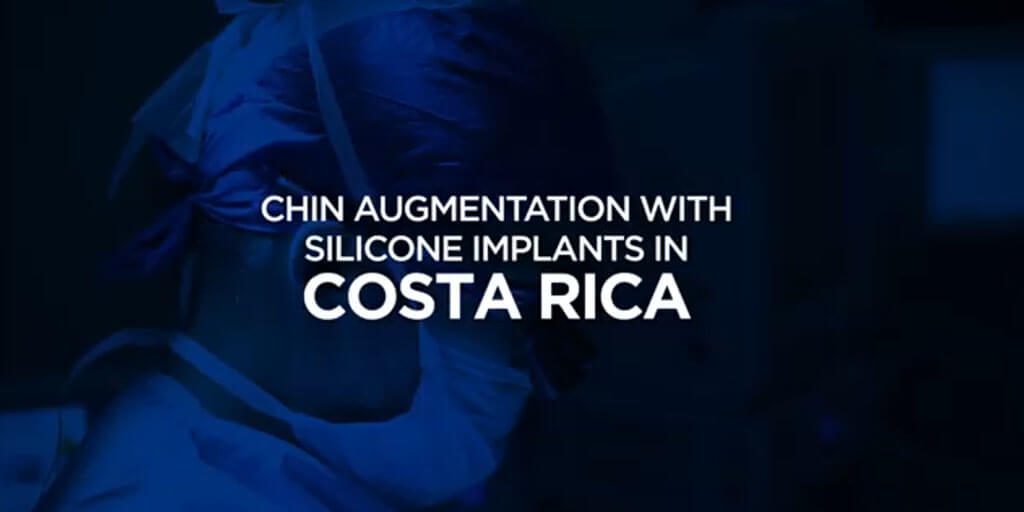 Chin augmentation with silicone implants