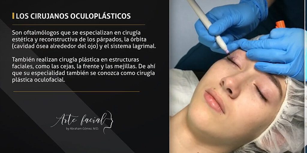 Tratamientos de la cirugía oculoplástica en Costa Rica