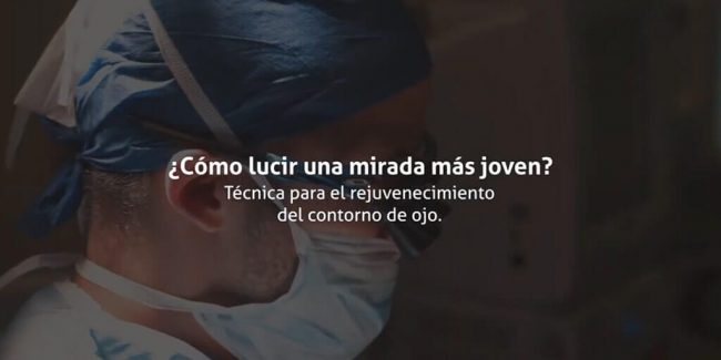 Técnica para el rejuvenecimiento del contorno del ojo: Cómo lograr una mirada más joven