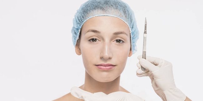 Eyelid surgery without the blade