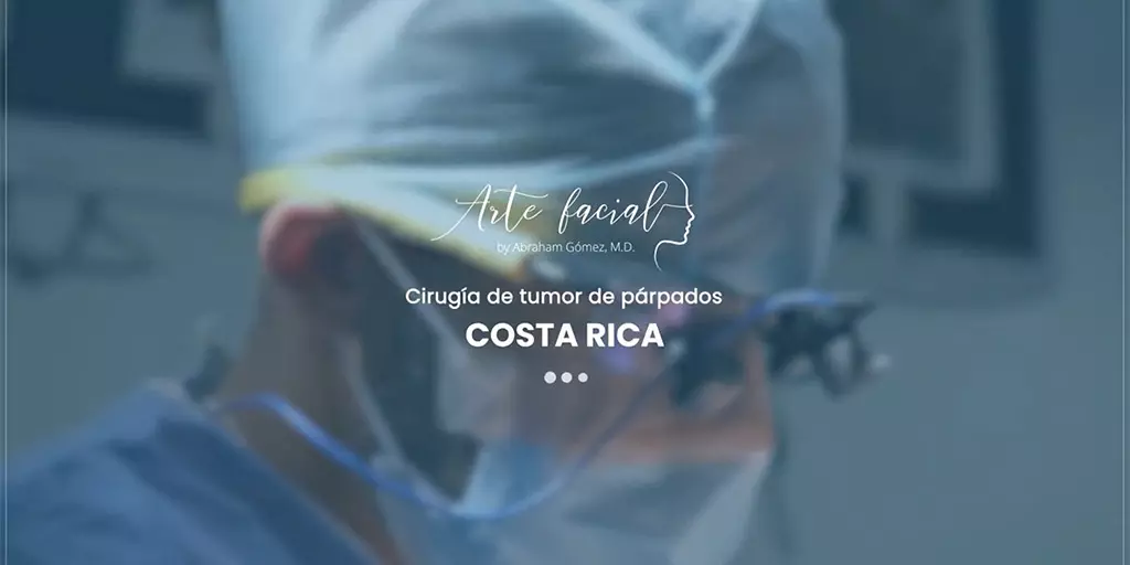 Cirugía de tumor de párpados