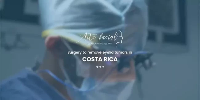 Surgery to remove eyelid tumors