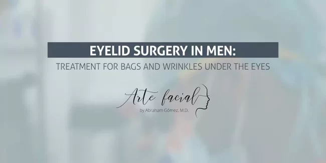 remove bags under the eyes