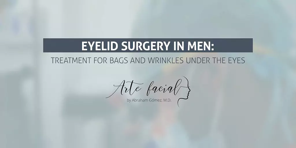 remove bags under the eyes