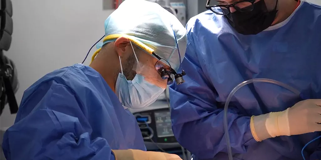 Cirugía de levantamiento de párpados