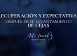 ¿Cómo es la recuperación después de su levantamiento de cejas? Expectativas y resultados