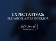 Recuperación blefaroplastia del párpado inferior